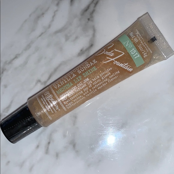 Butterscotch Vanilla Sundae Soda Fountain Gloss - Picture 2 of 6